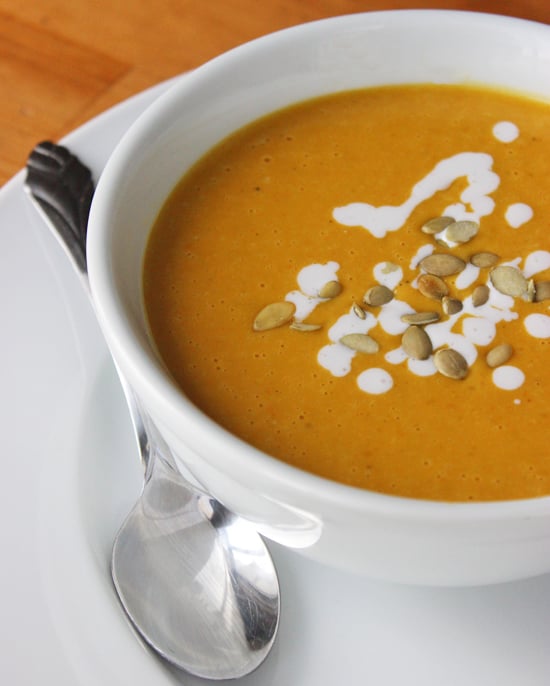 Pumpkin Coconut Bisque