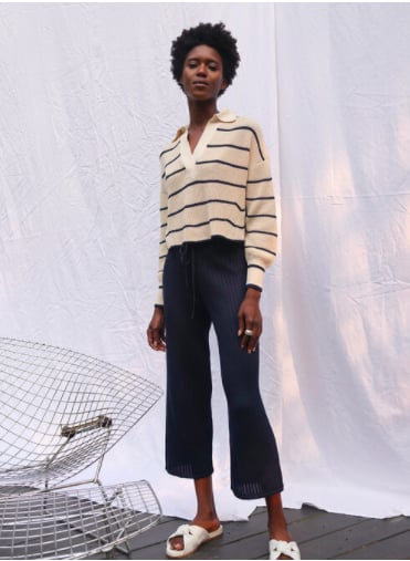 Eleven Six Aria Polo Sweater