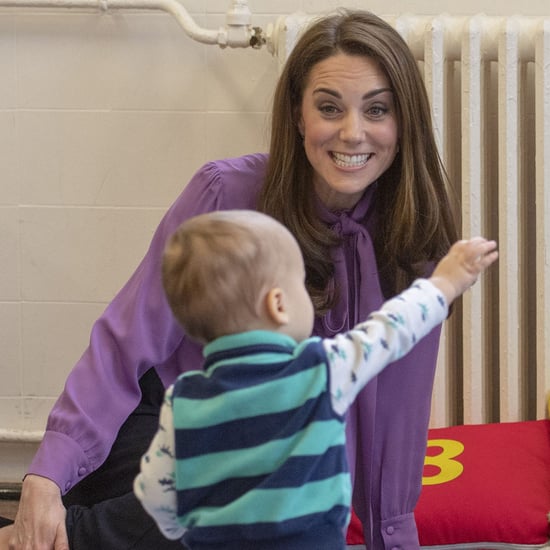 Kate Middleton Visits Henry Fawcett Centre March 2019