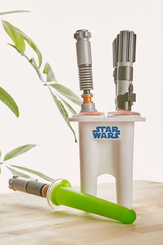 Star Wars Lightsaber Ice Pop Maker ($40)