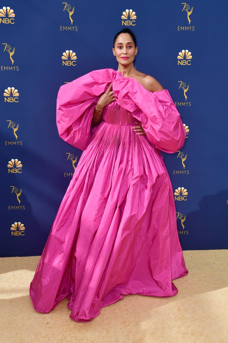 tracee ellis ross pink valentino