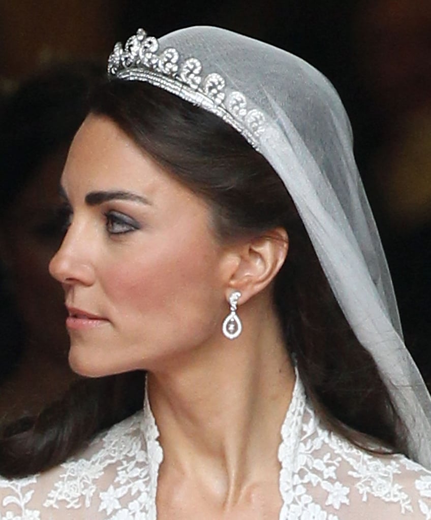 Her tiara was made by Cartier in 1936 and presented to Queen Elizabeth II on her 18th birthday.