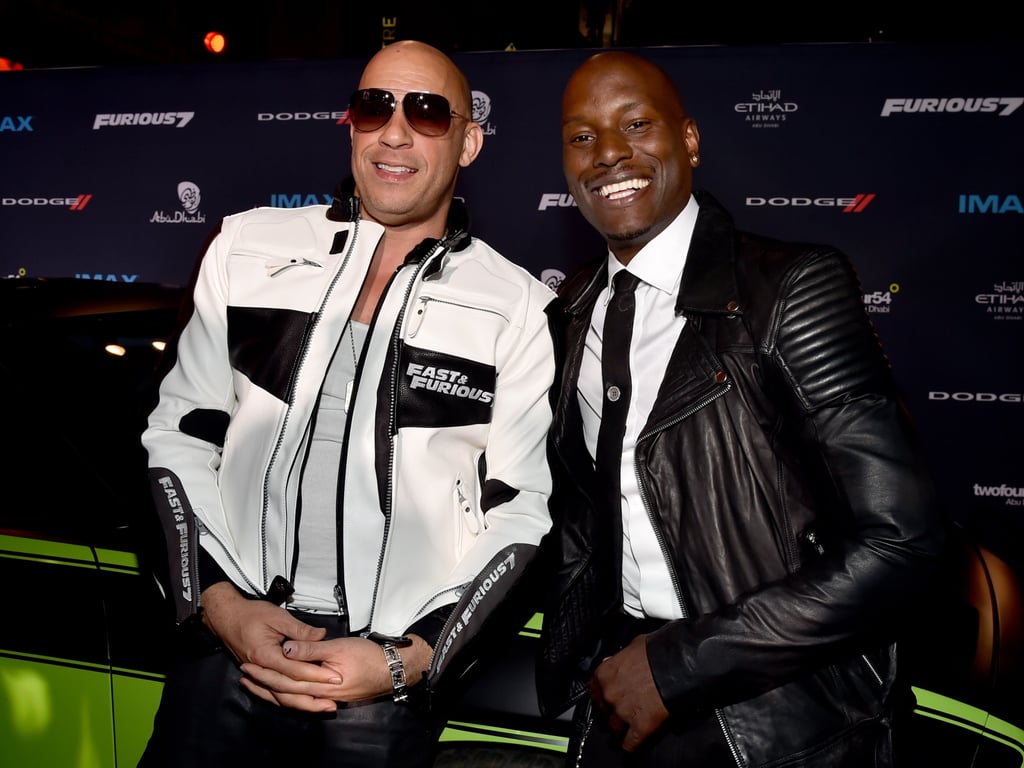 Pictured: Vin Diesel and Tyrese
