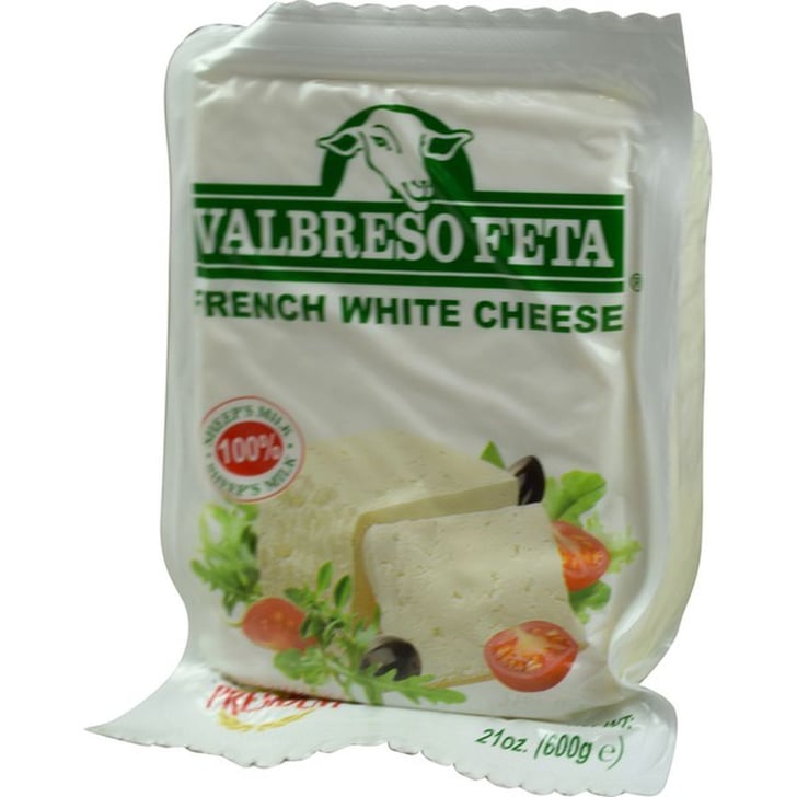 Valbreso Feta French White Cheese (9) Best Cheeses at Costco