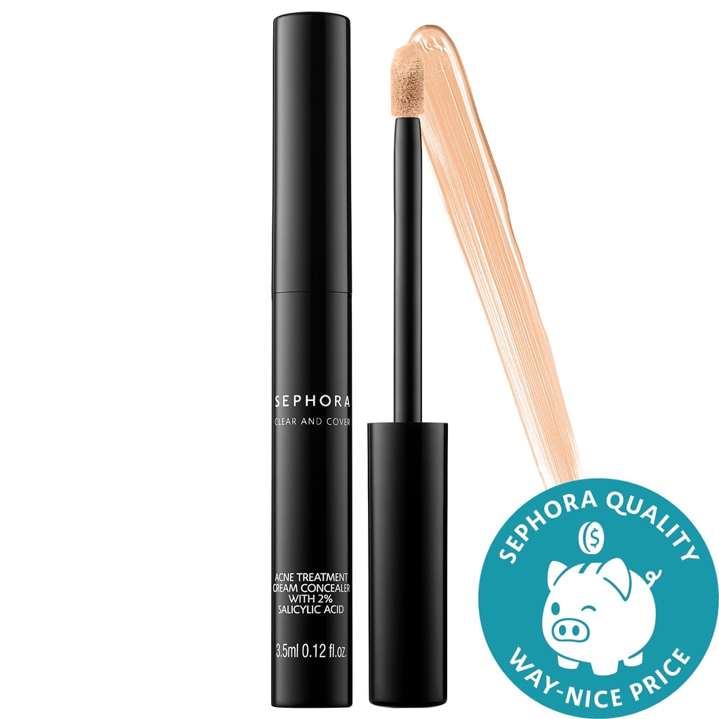 Sephora Collection Clear and Cover Acne Treatment Cream Concealer with 2% Salicylic Acid