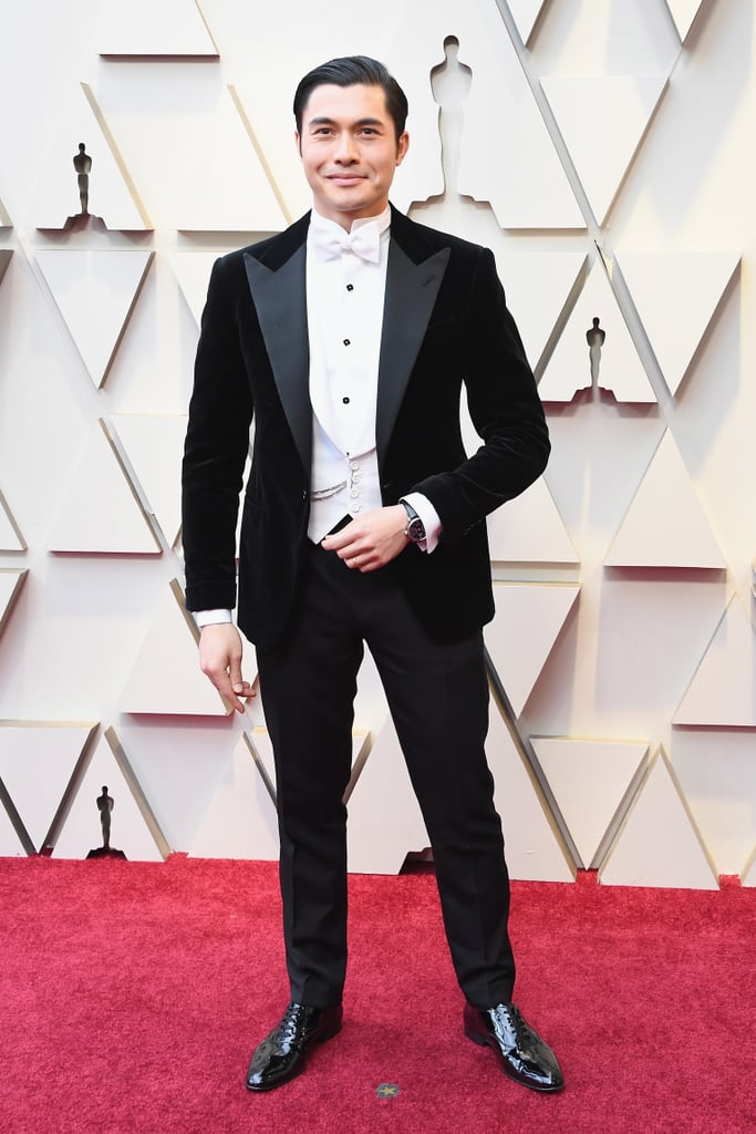 Henry Golding at the 2019 Oscars