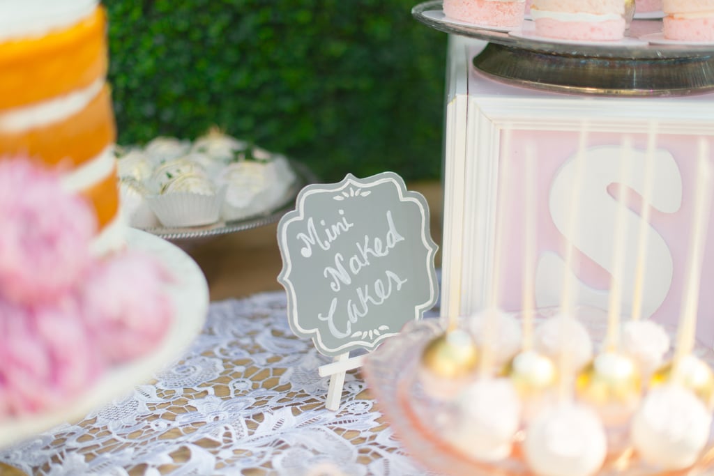 Vintage Girl's First Birthday Party