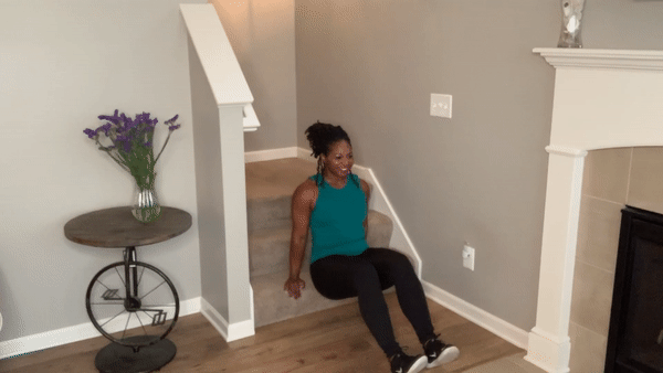 Elevated Tricep Dip