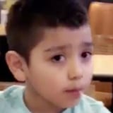 This Little Boy's Famous Last
