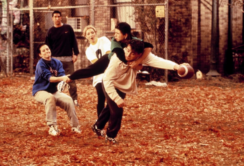 Friends, "The One With the Football"
