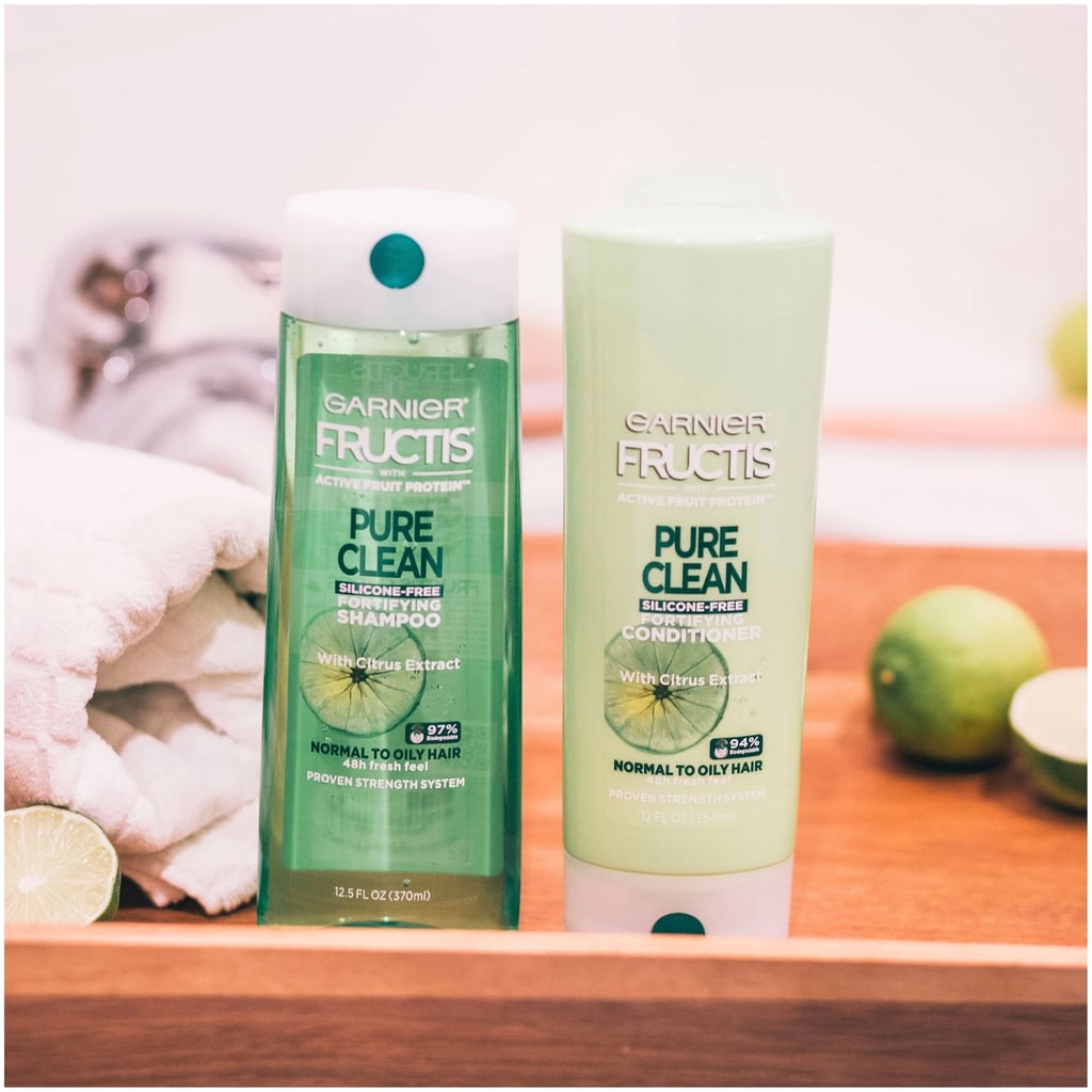 Garnier Fructis Pure Clean Shampoo The Best Sustainable Products