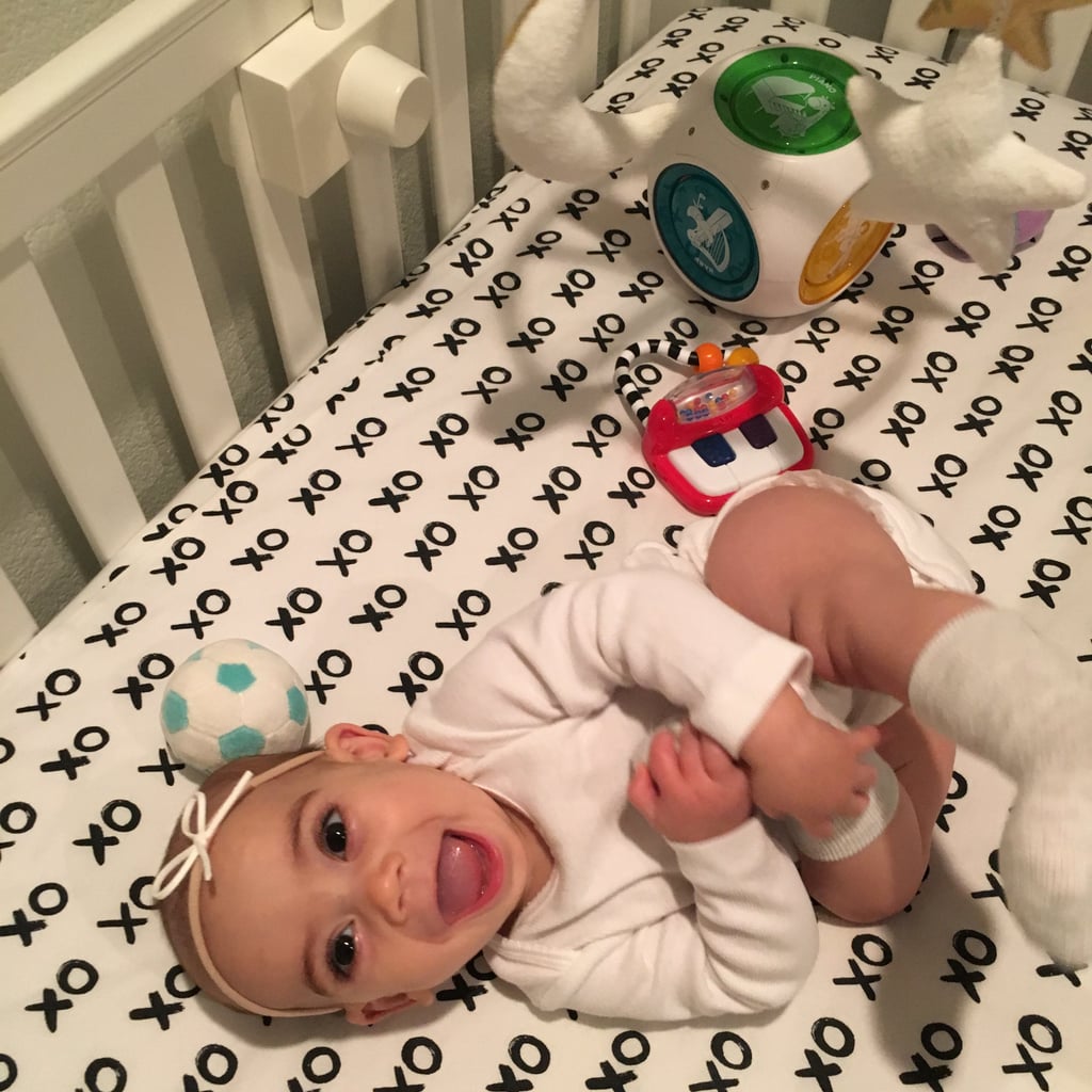 Morning Routine of Mom With 6-Month-Old Baby