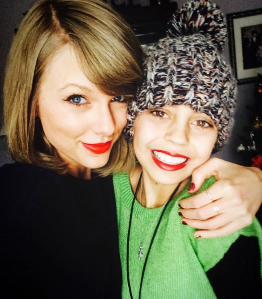 Taylor Swift Visits Cancer Patient December 2015