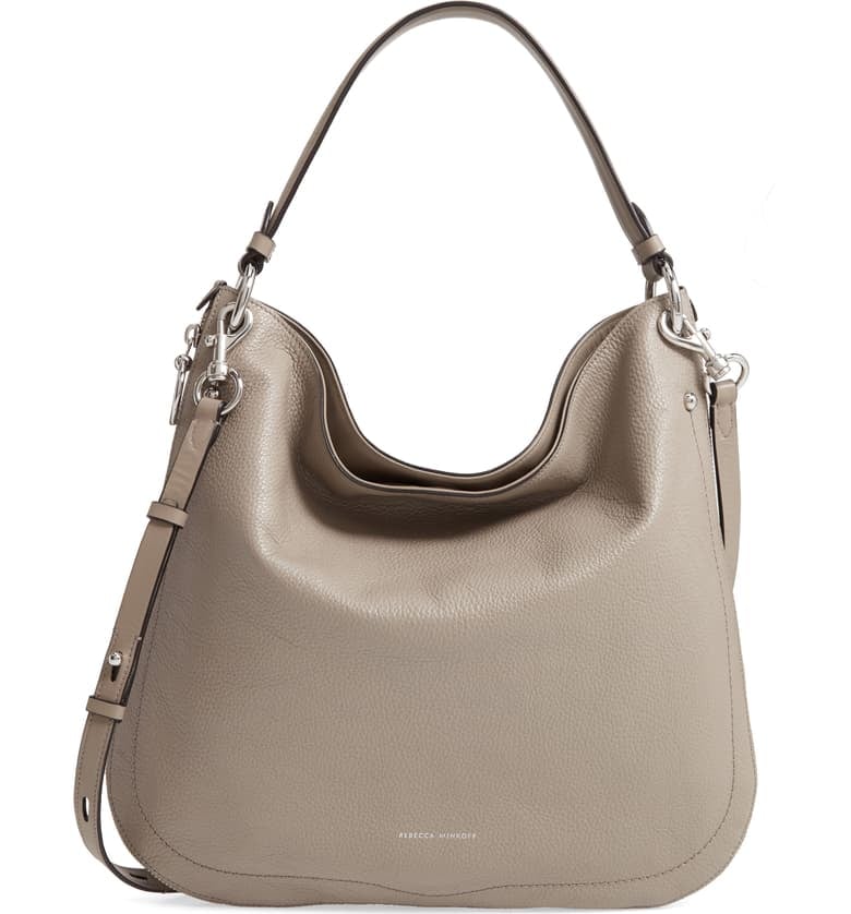 Rebecca Minkoff Jody Convertible Leather Hobo Bag | We're Shocked These  Accessories, From Marc Jacobs to Tory Burch, Are at Nordstrom's Biggest  Sale | POPSUGAR Fashion Photo 3