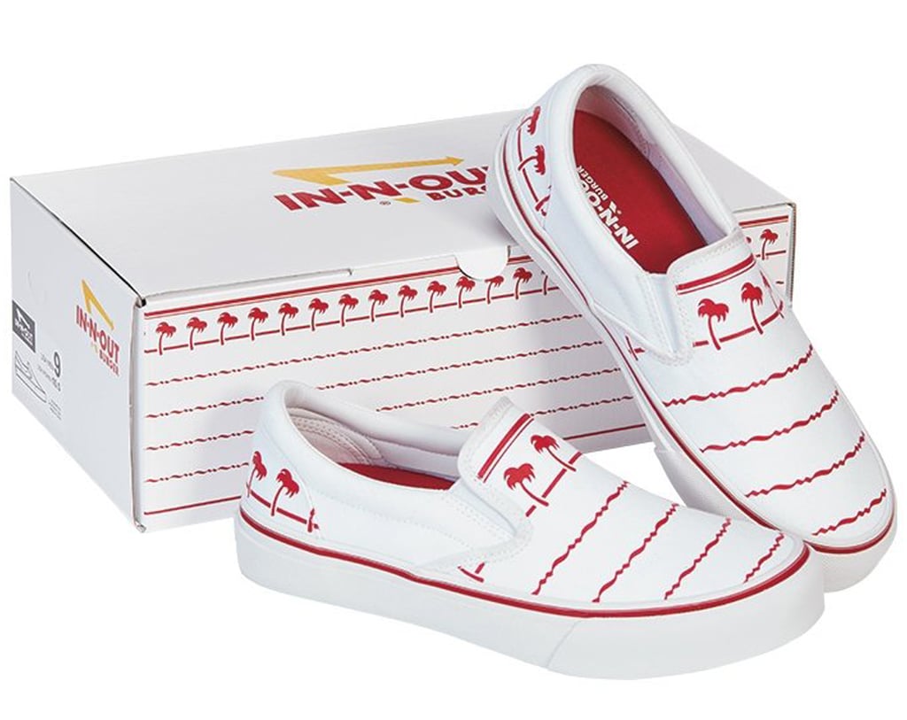 In-N-Out Is Selling Slip-on Sneakers Inspired By Its Cups