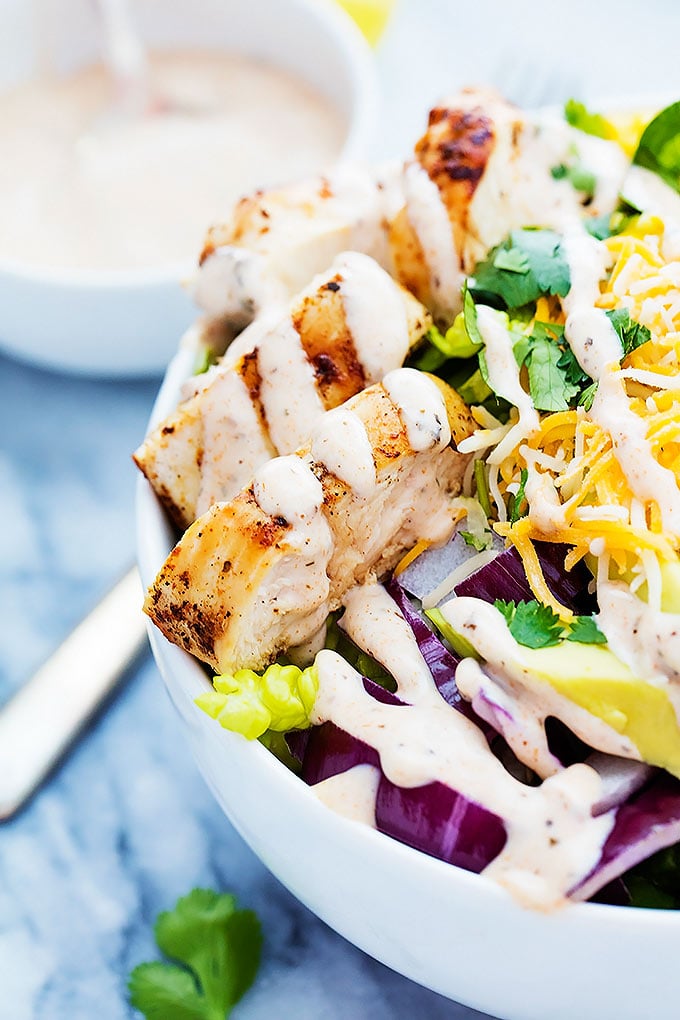 Southwest Chicken Salad