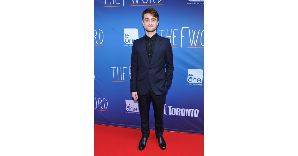Daniel Radcliffe = 5'5" | Male Celebrity Heights | Pictures | POPSUGAR