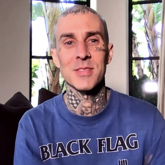 Travis Barker Talks About Kourtney Kardashian Romance