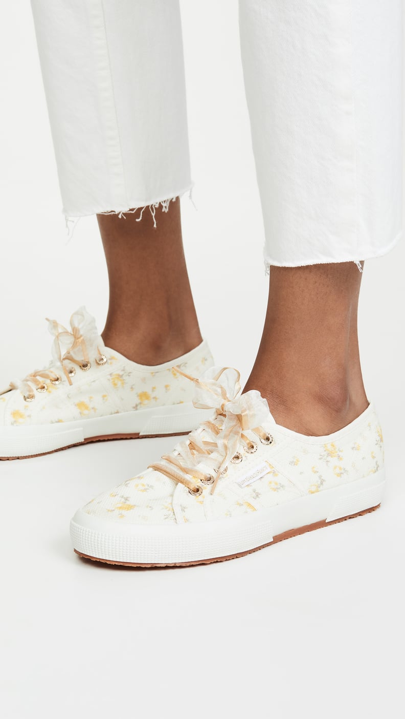 Superga x LoveShackFancy 2750 Ikat Floral Sneakers