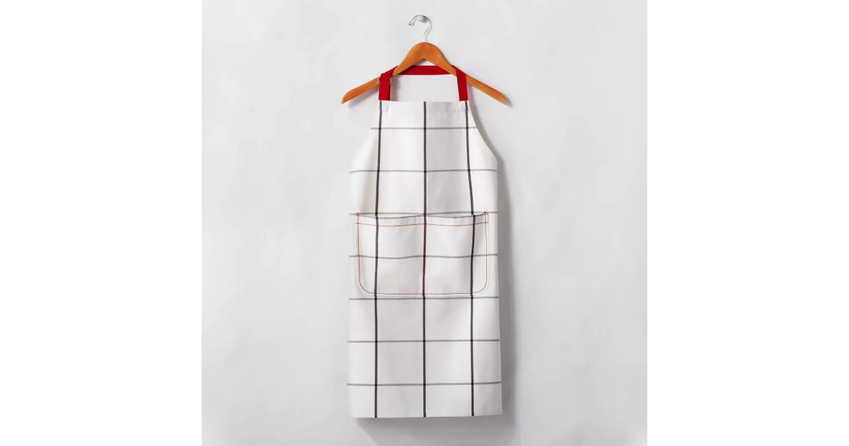 Windowpane Plaid Cooking Apron Target's New Hearth and Hand Holiday