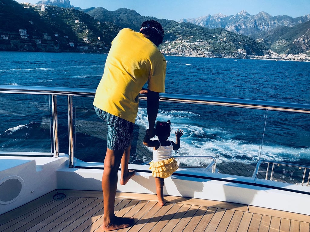 Beyoncé and JAY-Z's Family Vacation in Europe Pictures 2018