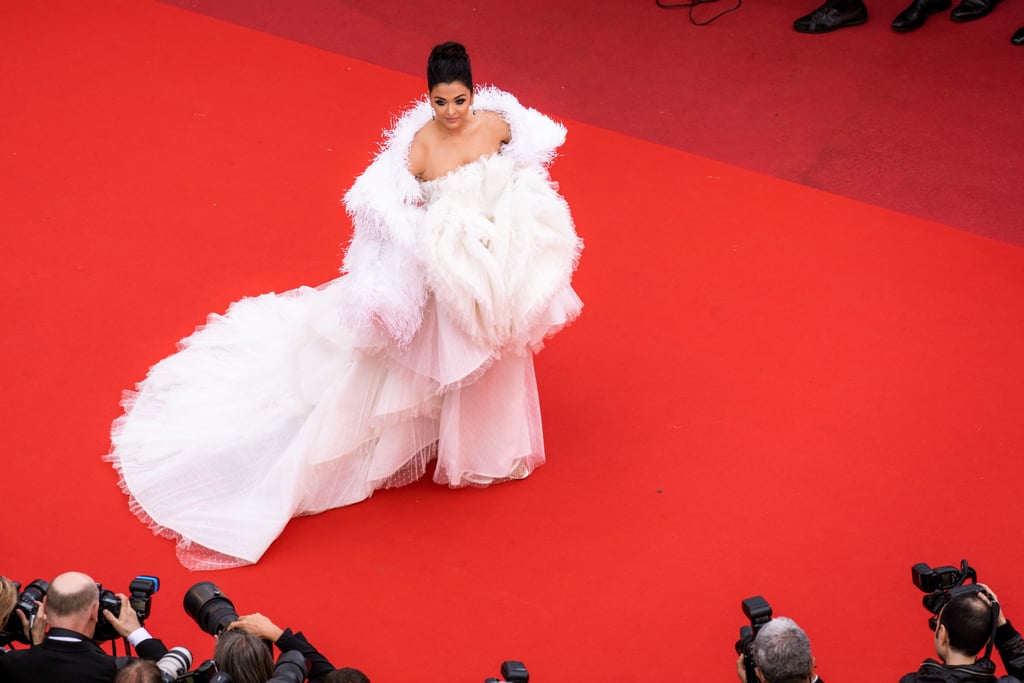 Aishwarya Rai Bachchan's White Dress at Cannes 2019