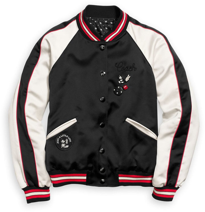 Disney Mickey Mouse Reversible Varsity Jacket For Women by Coach ...
