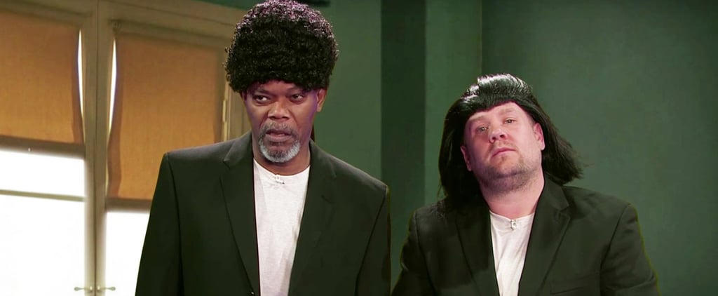Samuel L. Jackson and James Corden Re-Create Movies