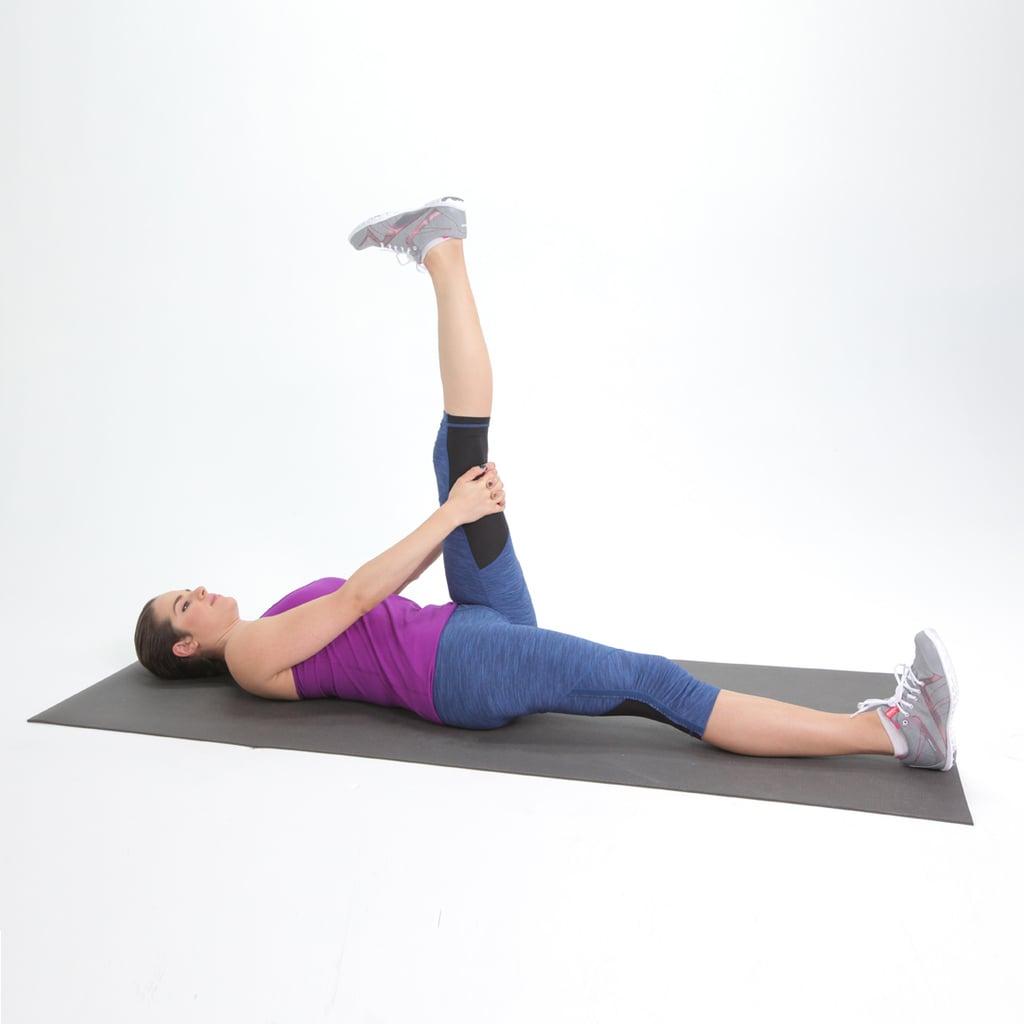 Hamstrings: Reclined Stretch