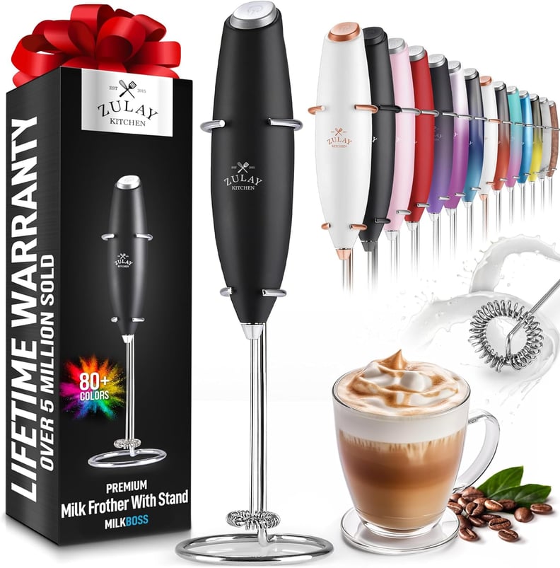 Best Cyber Monday Deal on a Milk Frother