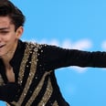 Watch Mexican Figure Skater Donovan Carrillo's Historic Olympic Free Skate