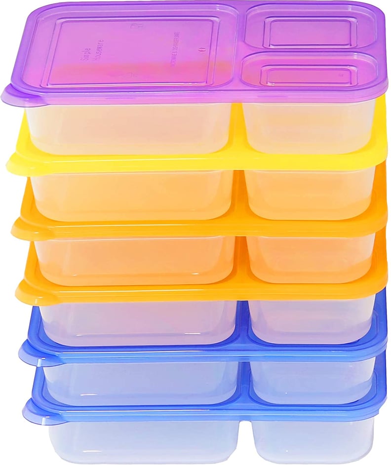 These Lidded Platic Containers