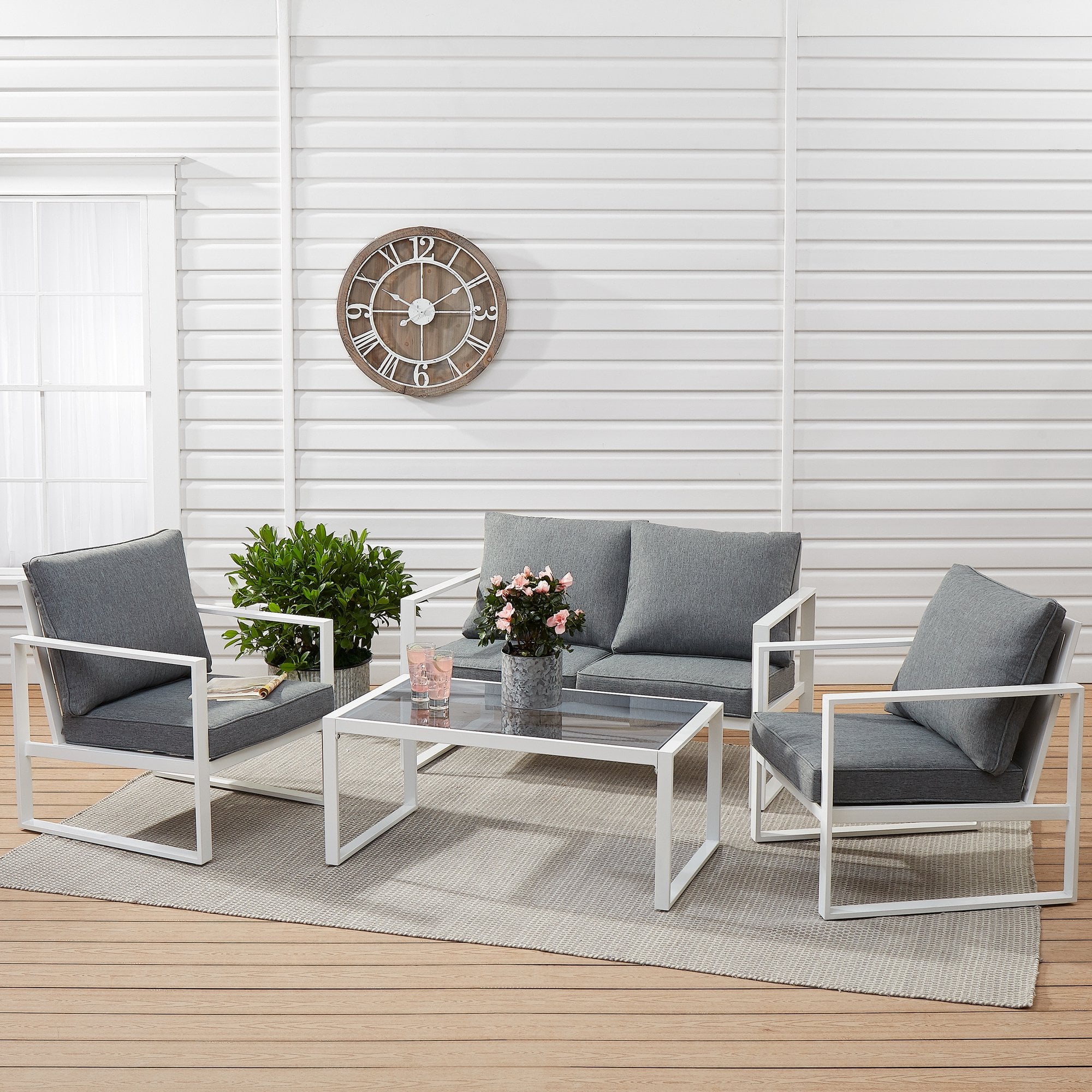 Mainstays outdoor on sale side table