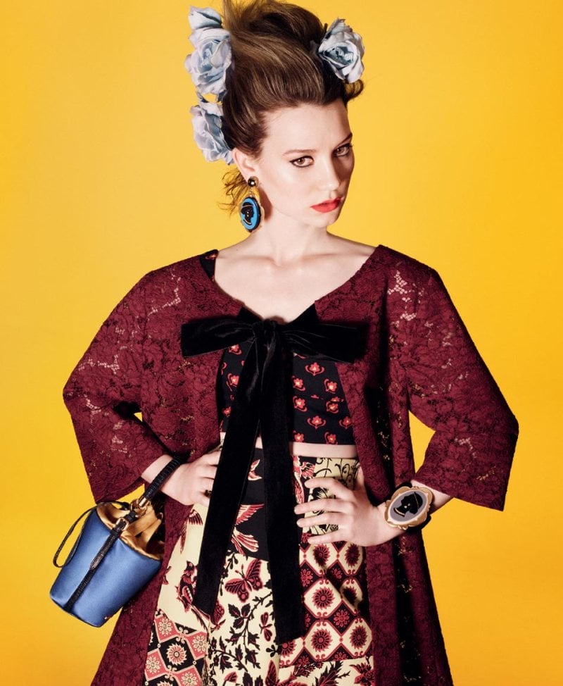 Miu Miu Spring 2012 Ad Campaign Miu Miu Spring 2012 Ad Campaign