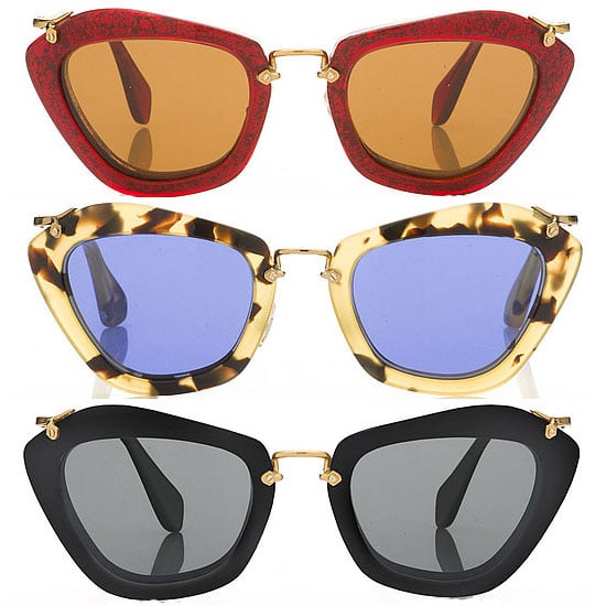 Eye Candy — Miu Miu's 40's-Inspired Fall Sunglasses