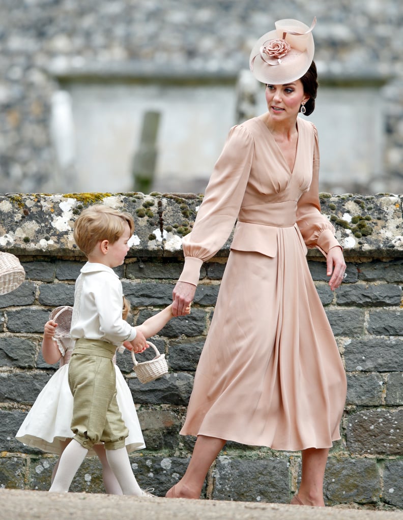 Kate Middleton Wore an Alexander McQueen Dress to Pippa's Wedding