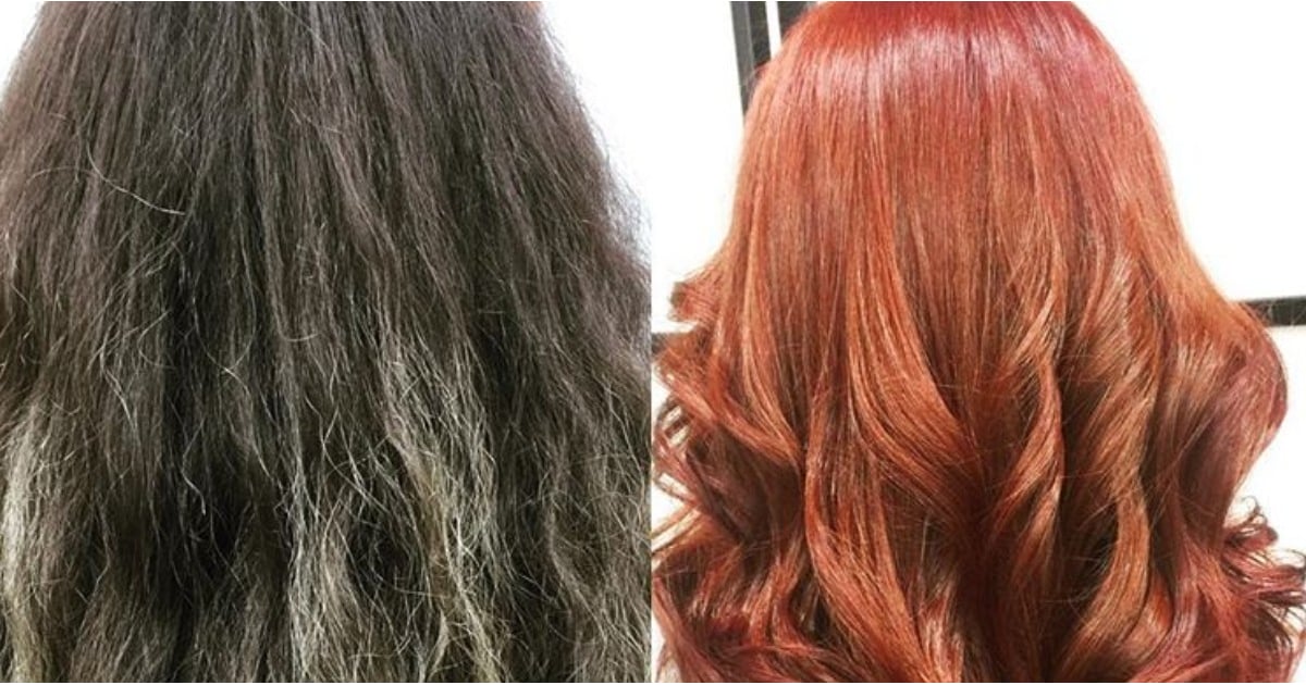Hair Color Corrections Before and After POPSUGAR Beauty