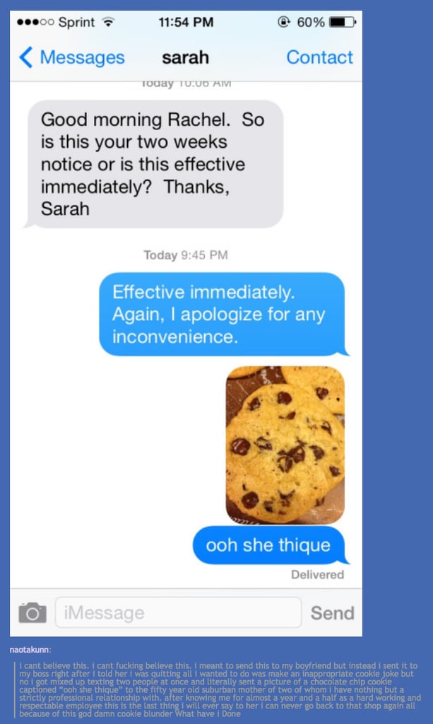 Your most embarrassing moments are documented online.