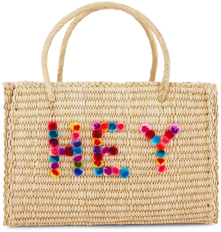santai straw tote
