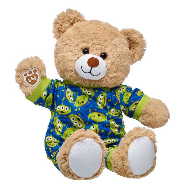 Online Exclusive Cuddly Brown Bear Disney and Pixar Toy Story 4 Gift Set