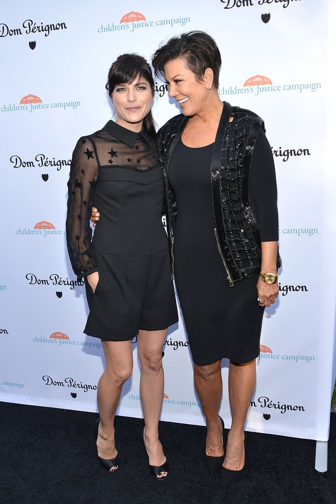 Kris Jenner and Selma Blair on Red Carpet | Pictures