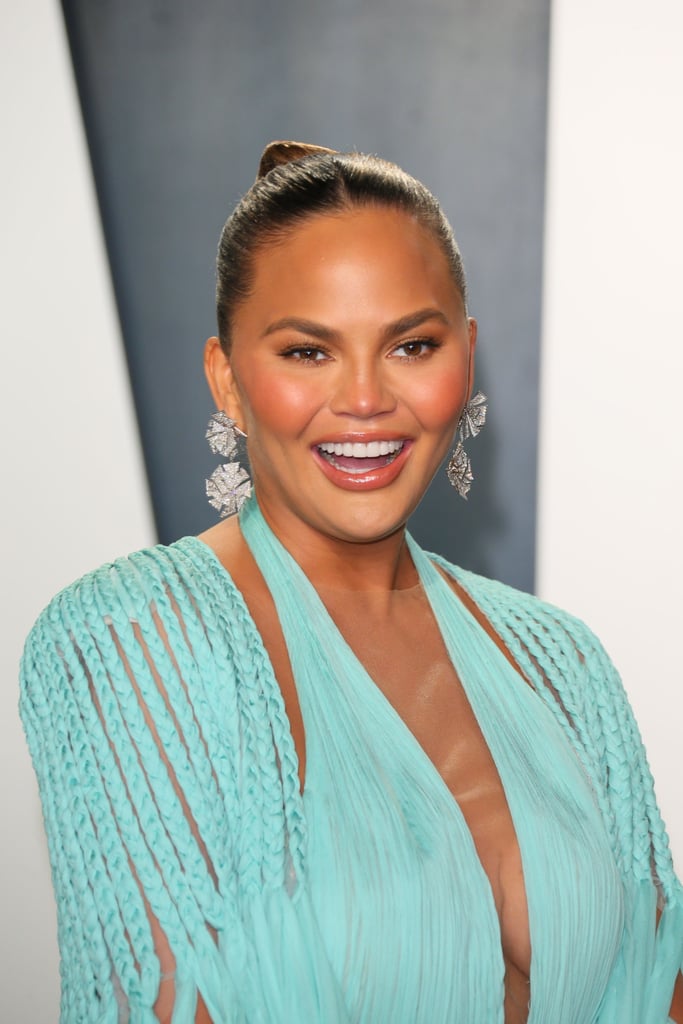 Chrissy Teigen And John Legend At The Oscars 2020 Pictures Popsugar Celebrity