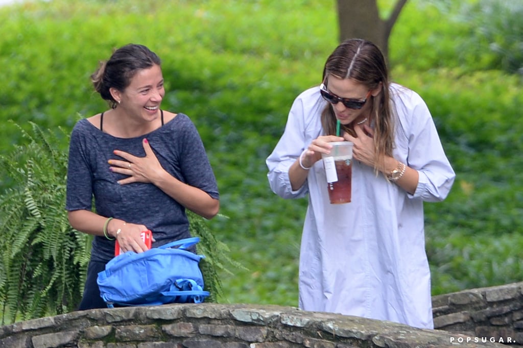 Jennifer Garner and Ben Affleck in Atlanta 2015 | Photos