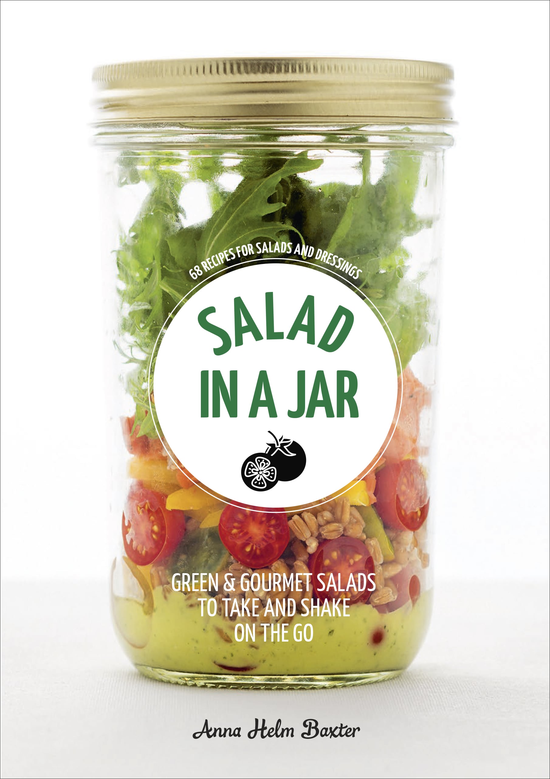 Mason Jar Cobb Salads  Healthy Lunch Ideas - Feelin Fabulous