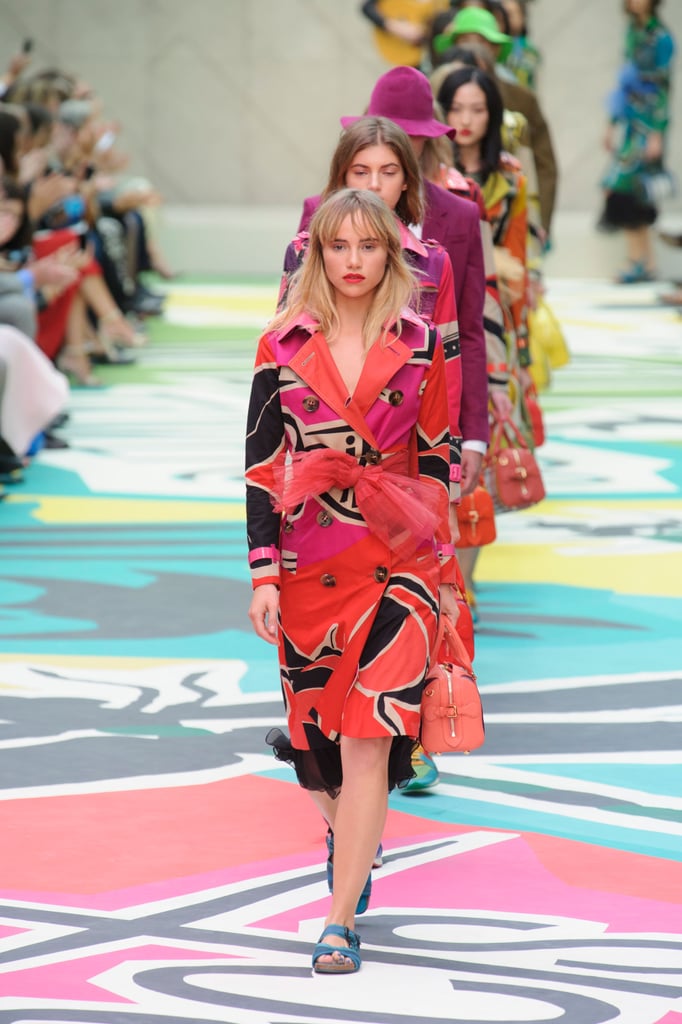 Burberry Prorsum Spring 2015 Show | London Fashion Week | POPSUGAR Fashion