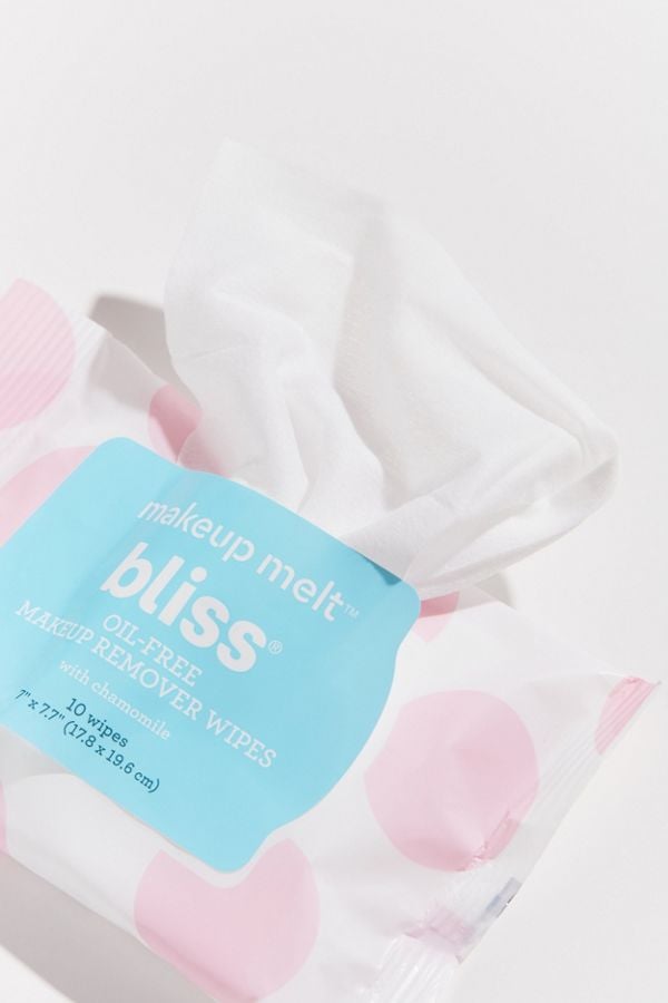 makeup melt bliss wipes