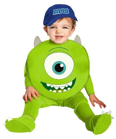 Monsters University Mike Costume