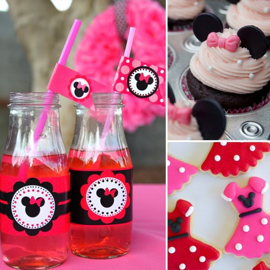 Minnie Mouse Birthday Party Ideas Popsugar Middle East Family