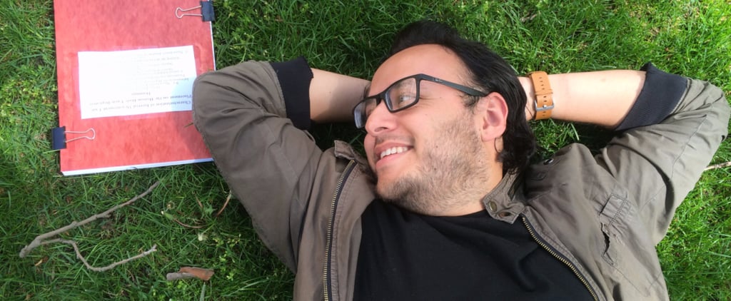 Man Writes a Love Letter to His Thesis Paper