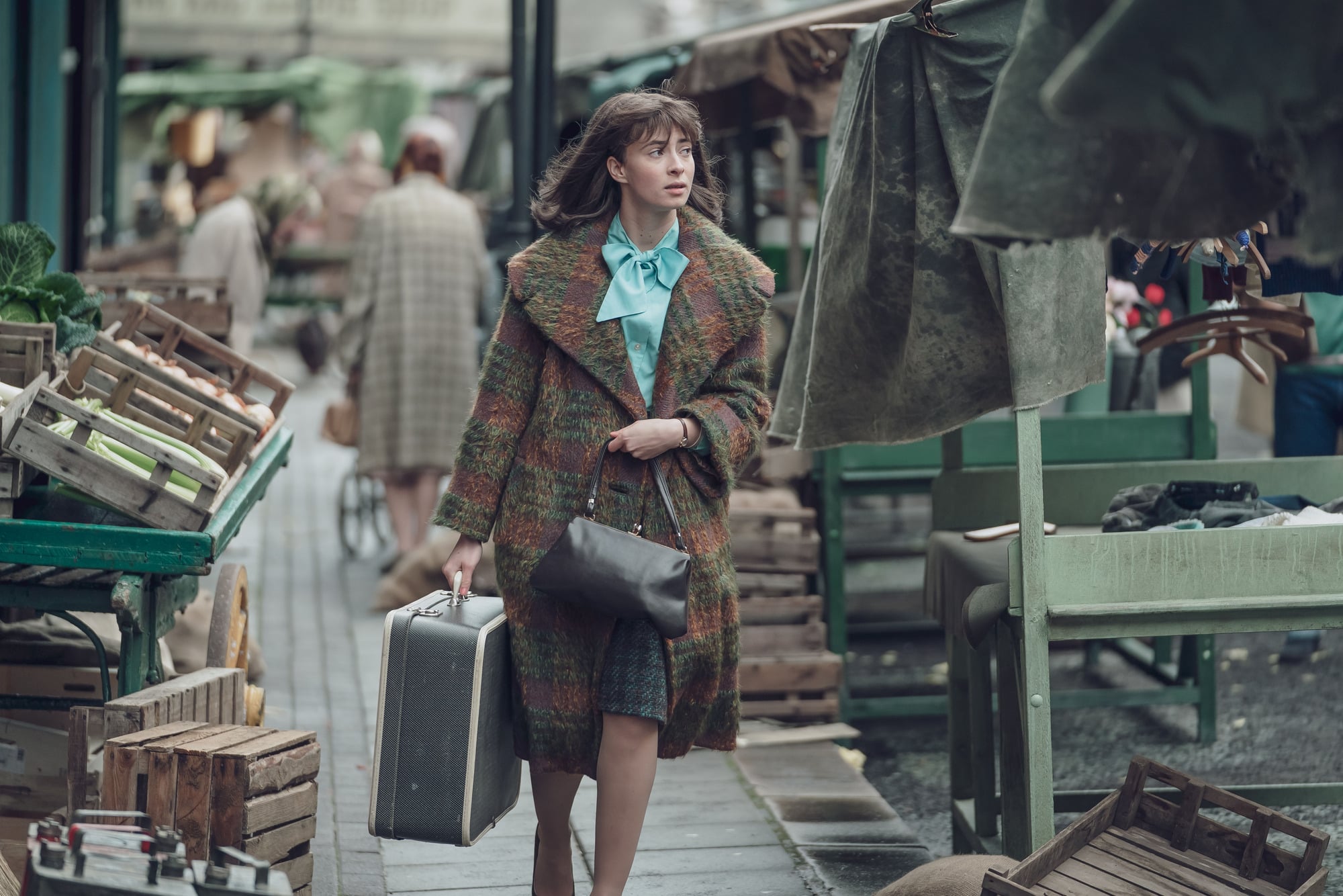 Programme Name: Ridley Road - TX: n/a - Episode: n/a (No. n/a) - Picture Shows:  Vivien Epstein (AGNES O'CASEY) - (C) Red Productions - Photographer: Ben Blackall